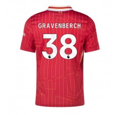 Liverpool Ryan Gravenberch #38 Hjemmedrakt 2024-25 Kortermet